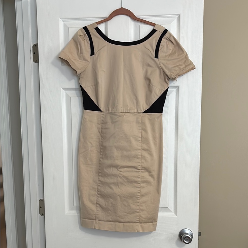 Chic Tailored Business Dresss